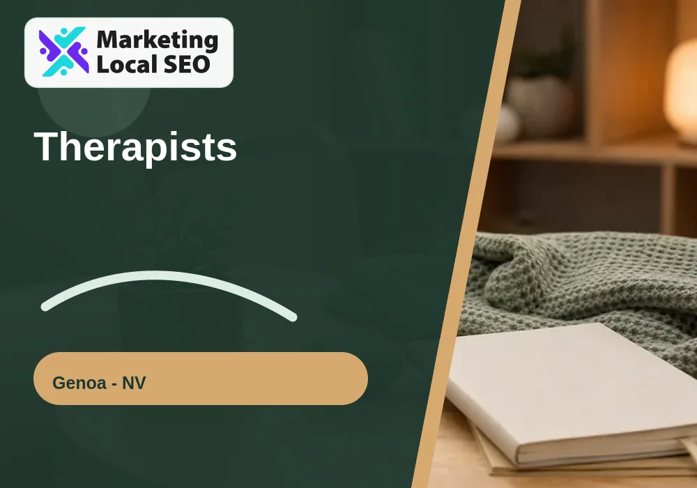 Therapists in Genoa, NV