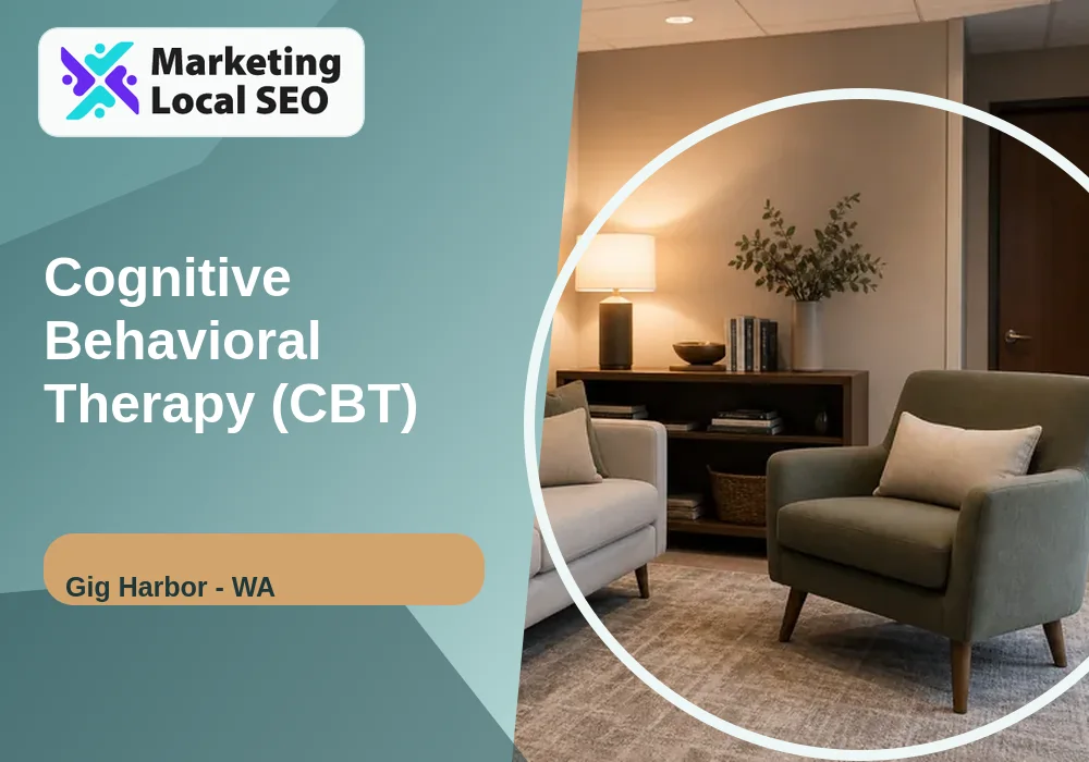 Cognitive Behavioral Therapy (CBT) in Gig Harbor, WA