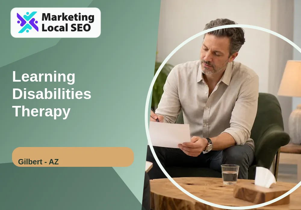 Learning Disabilities Therapy in Gilbert, AZ