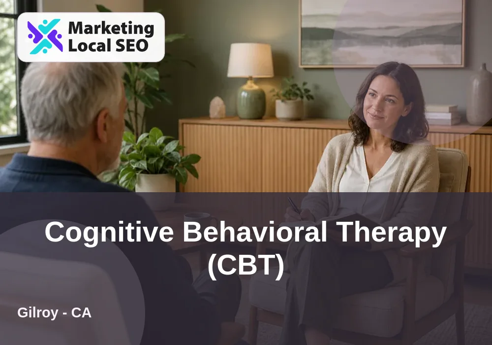 Cognitive Behavioral Therapy (CBT) in Gilroy, CA
