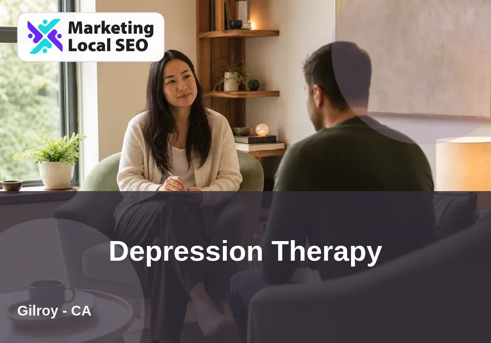 Depression Therapy in Gilroy, CA