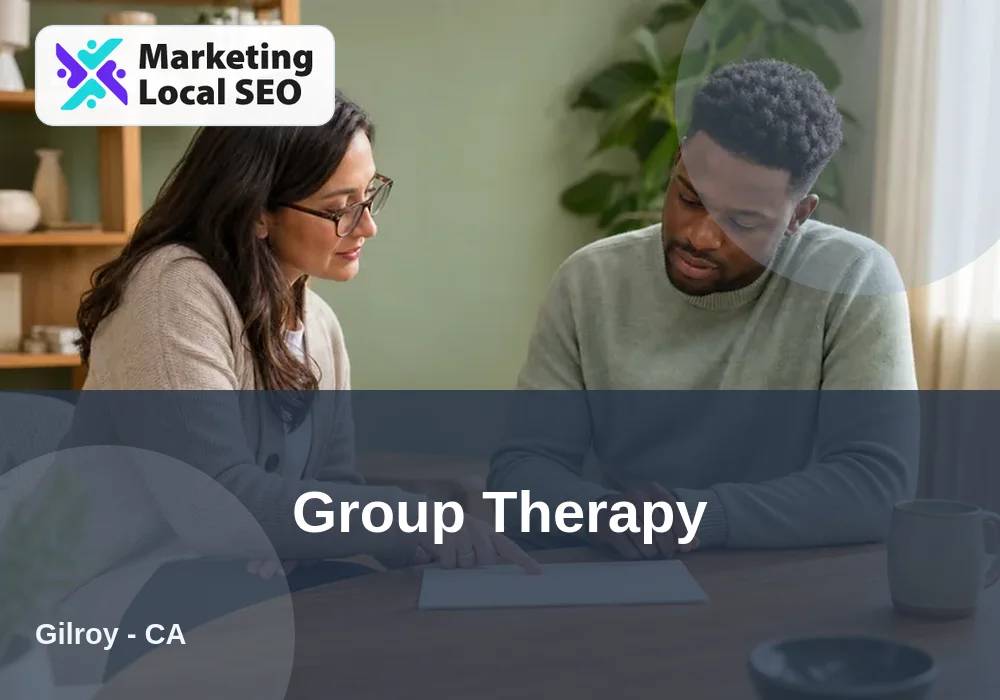 Group Therapy in Gilroy, CA