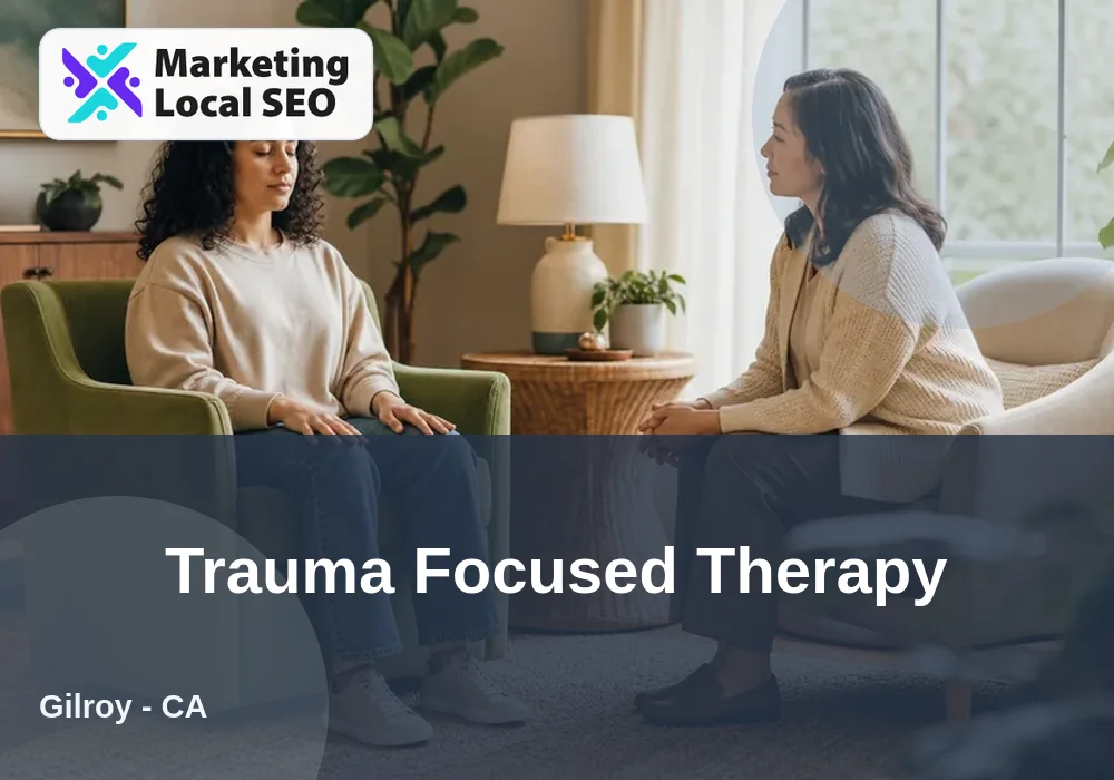 Trauma Focused Therapy in Gilroy, CA