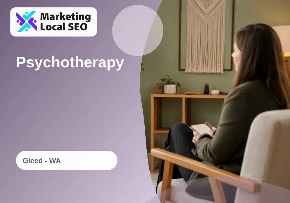 Psychotherapy in Gleed, WA