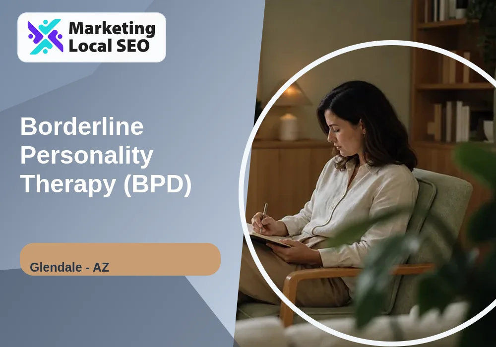 Borderline Personality Therapy (BPD) in Glendale, AZ