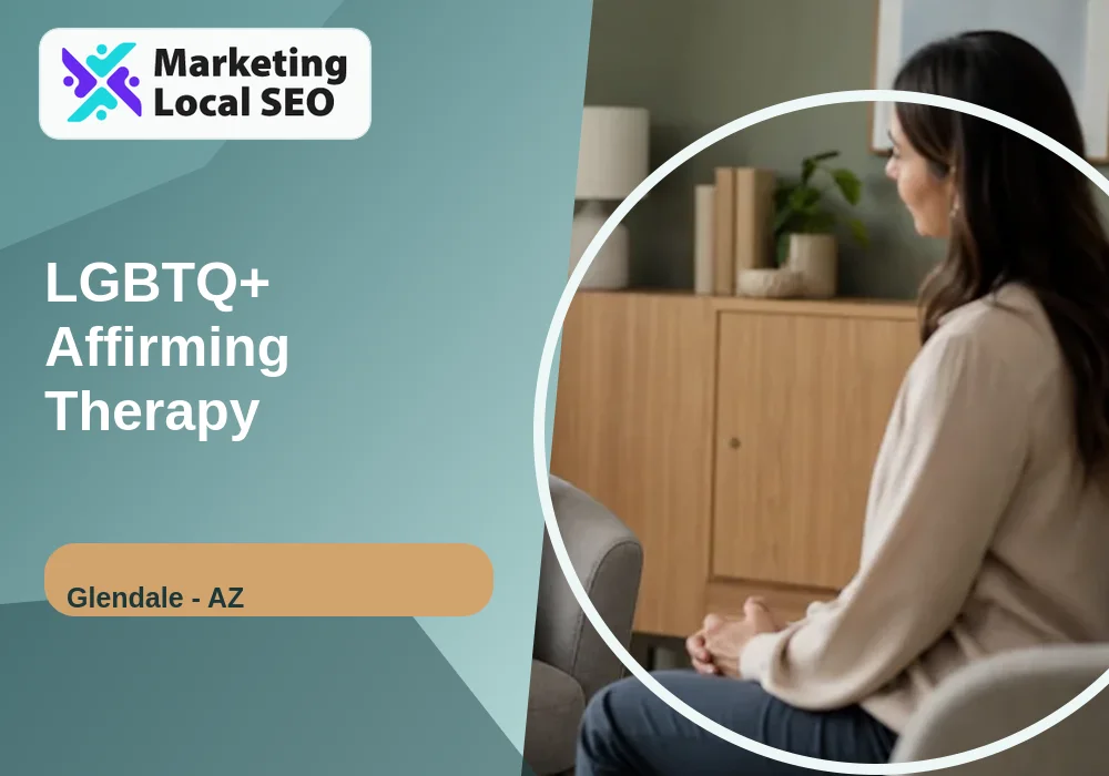 LGBTQ+ Affirming Therapy in Glendale, AZ