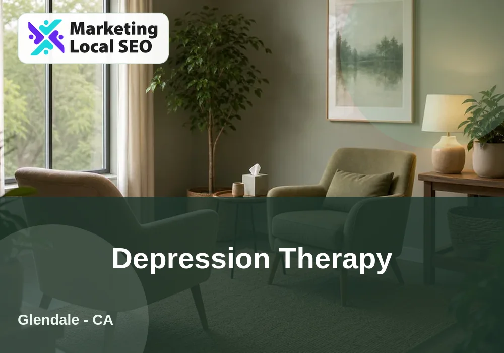 Depression Therapy in Glendale, CA