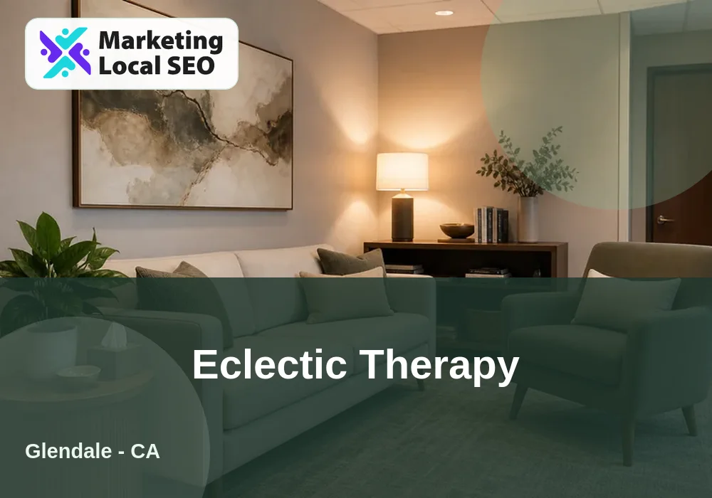 Eclectic Therapy in Glendale, CA