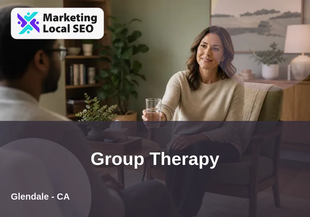 Group Therapy in Glendale, CA