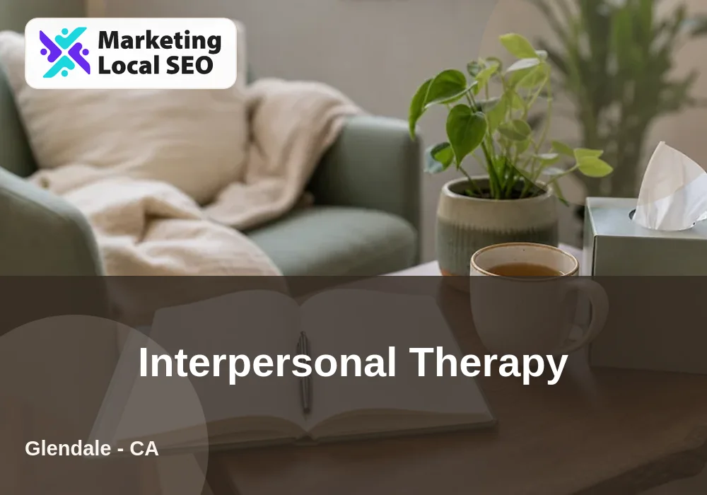 Interpersonal Therapy in Glendale, CA