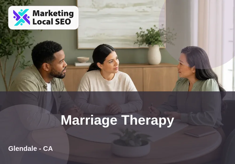 Marriage Therapy in Glendale, CA