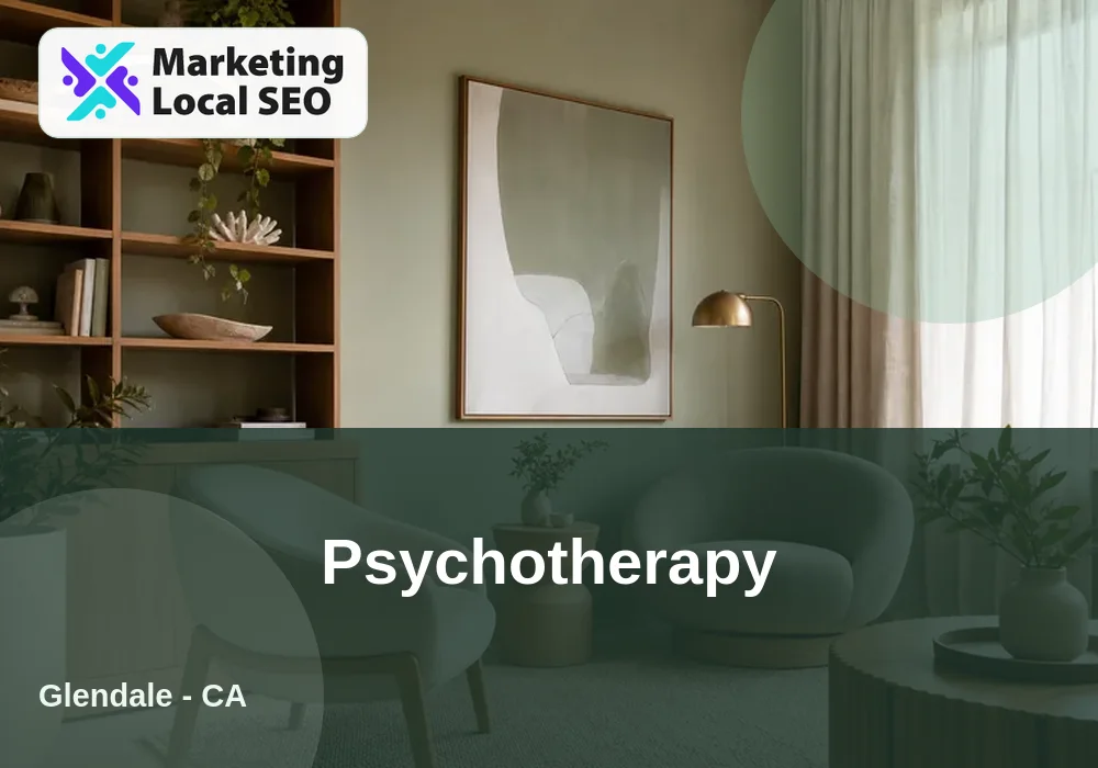 Psychotherapy in Glendale, CA