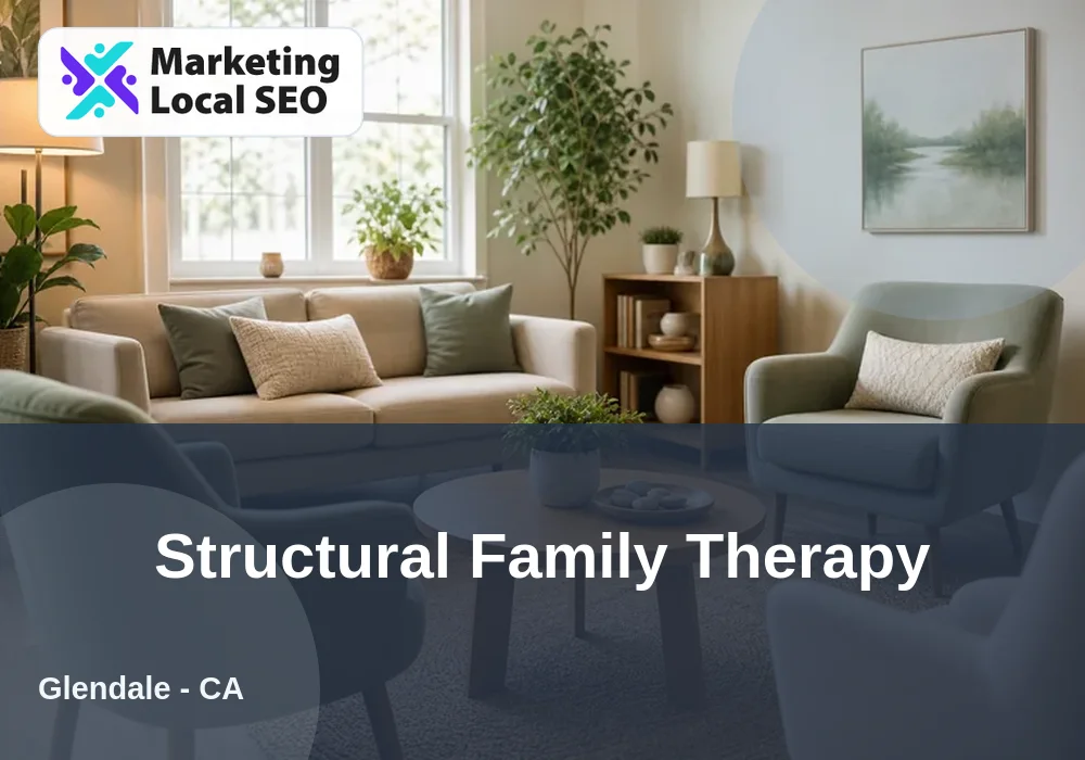 Structural Family Therapy in Glendale, CA