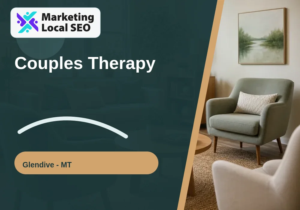 Couples Therapy in Glendive, MT