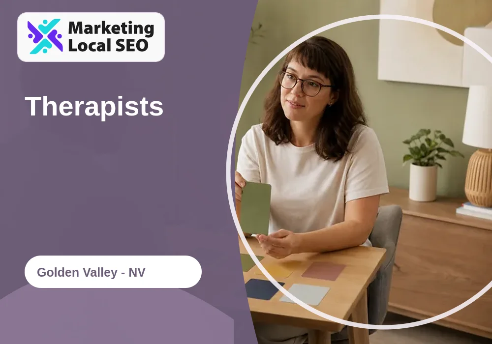 Therapists in Golden Valley, NV