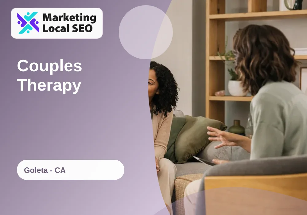 Couples Therapy in Goleta, CA