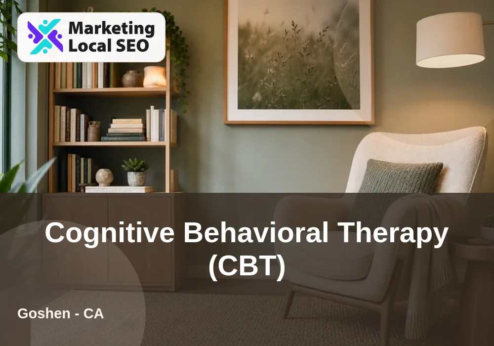 Cognitive Behavioral Therapy (CBT) in Goshen, CA