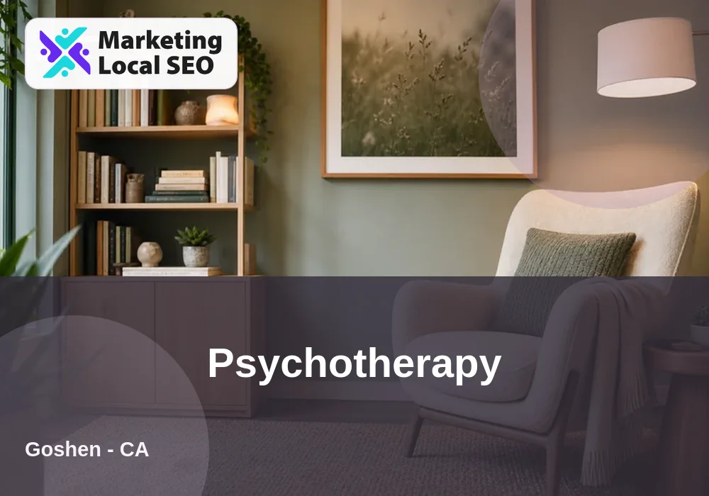 Psychotherapy in Goshen, CA