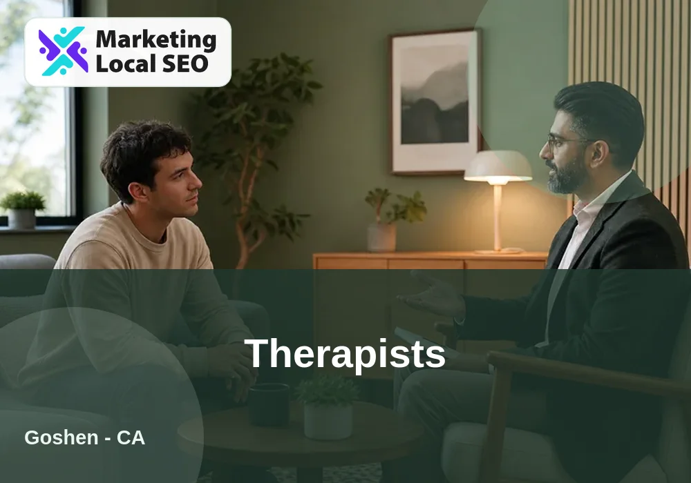 Therapists in Goshen, CA