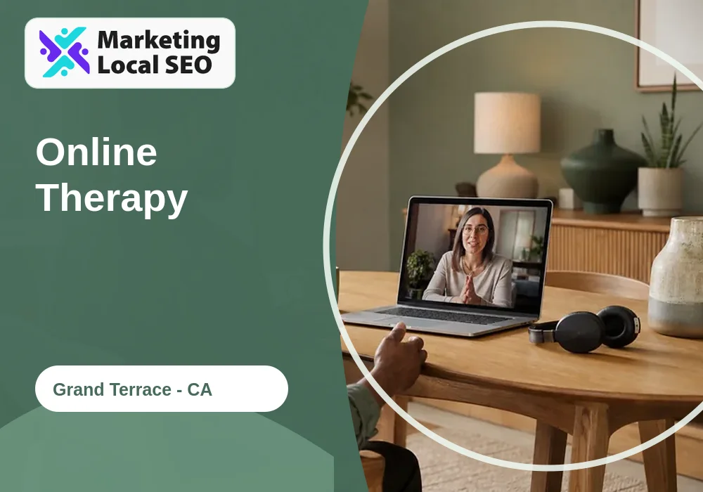Online Therapy in Grand Terrace, CA