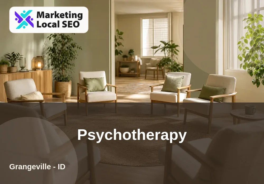 Psychotherapy in Grangeville, ID