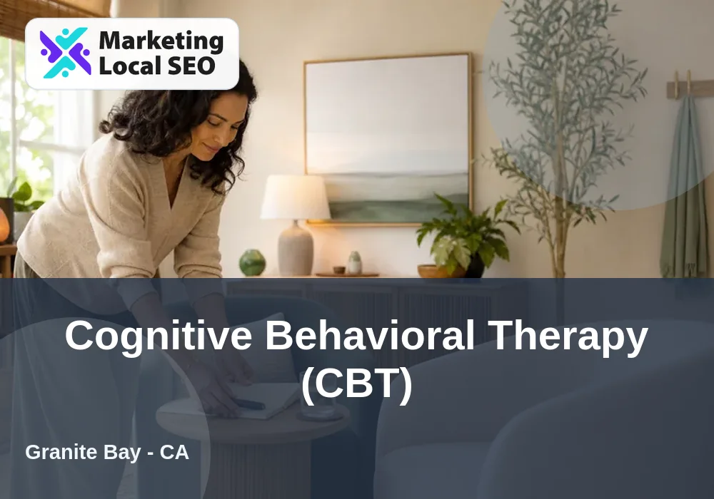 Cognitive Behavioral Therapy (CBT) in Granite Bay, CA