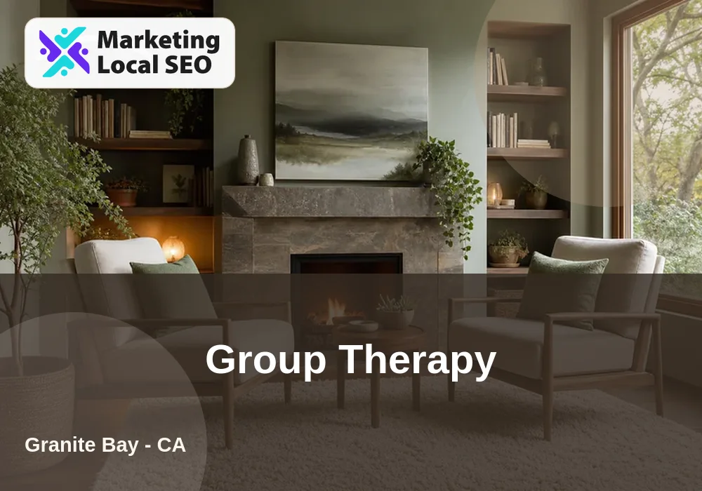 Group Therapy in Granite Bay, CA