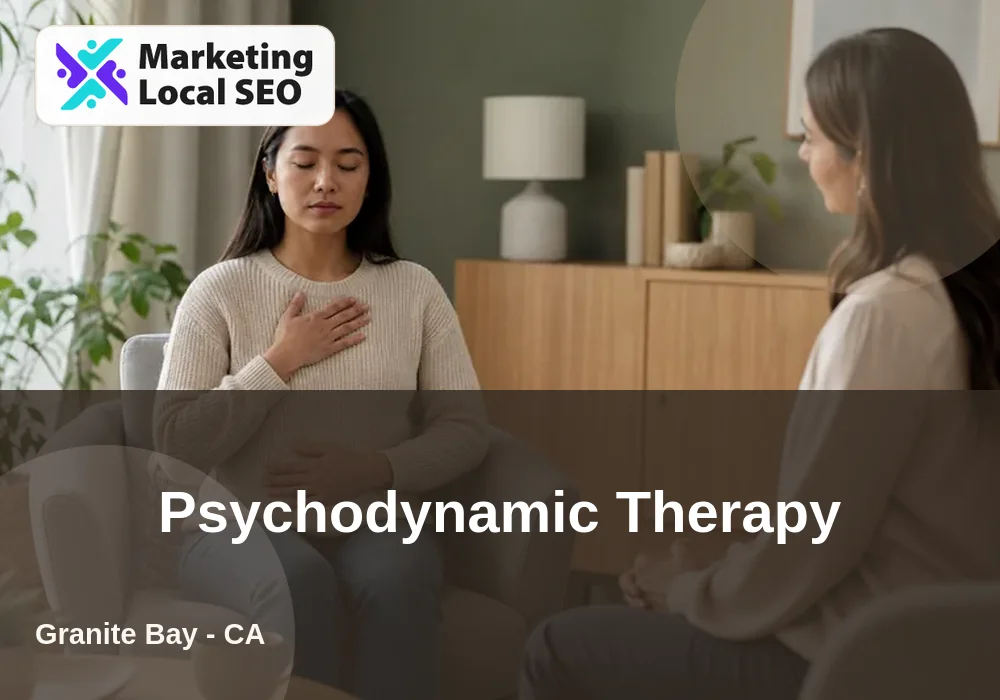 Psychodynamic Therapy in Granite Bay, CA