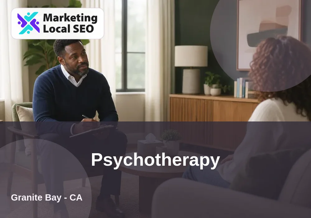 Psychotherapy in Granite Bay, CA