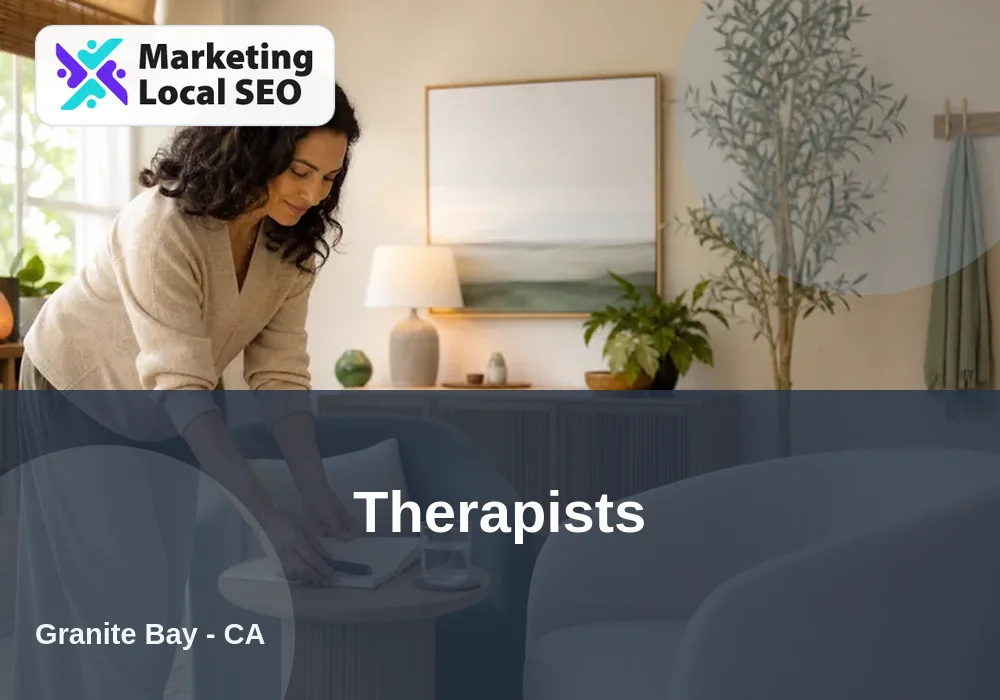 Therapists in Granite Bay, CA