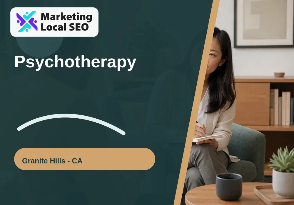 Psychotherapy in Granite Hills, CA