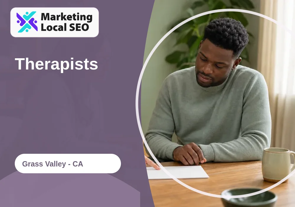 Therapists in Grass Valley, CA