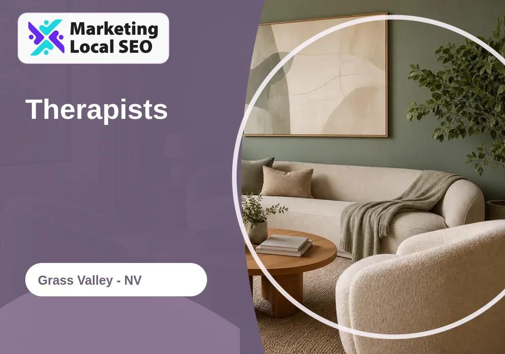 Therapists in Grass Valley, NV
