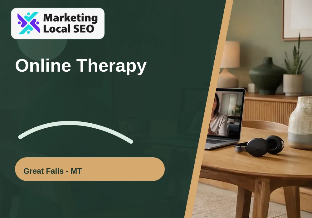 Online Therapy in Great Falls, MT