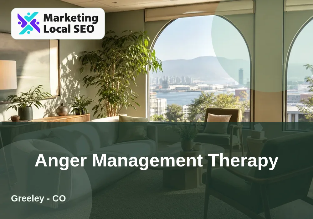 Anger Management Therapy in Greeley, CO