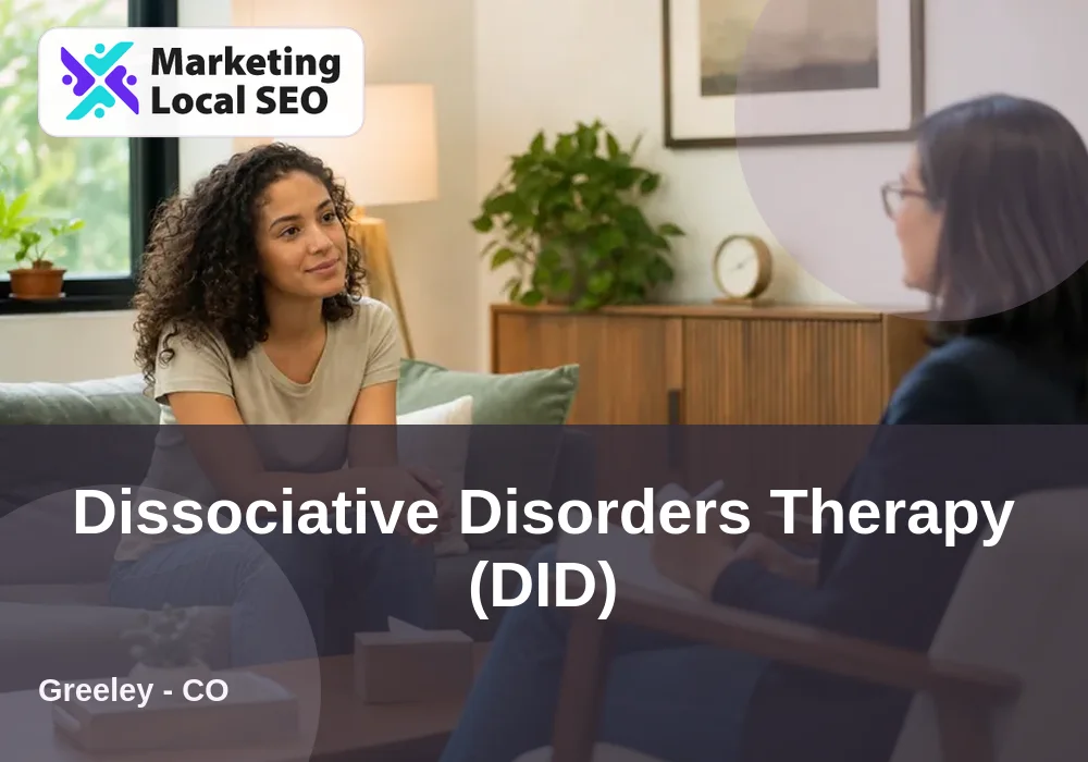 Dissociative Disorders Therapy (DID) in Greeley, CO