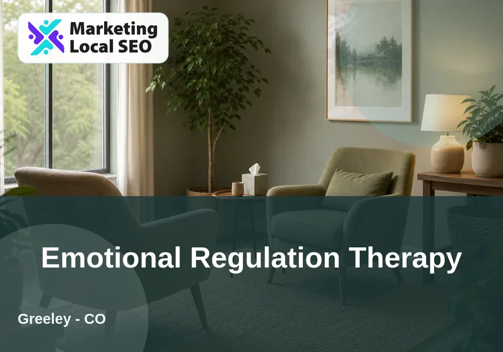 Emotional Regulation Therapy in Greeley, CO