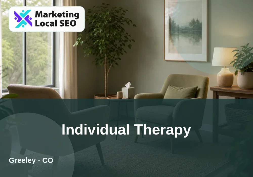 Individual Therapy in Greeley, CO
