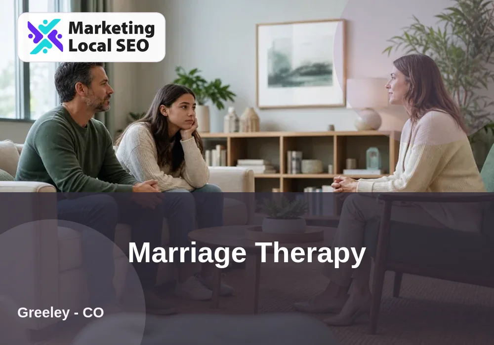Marriage Therapy in Greeley, CO