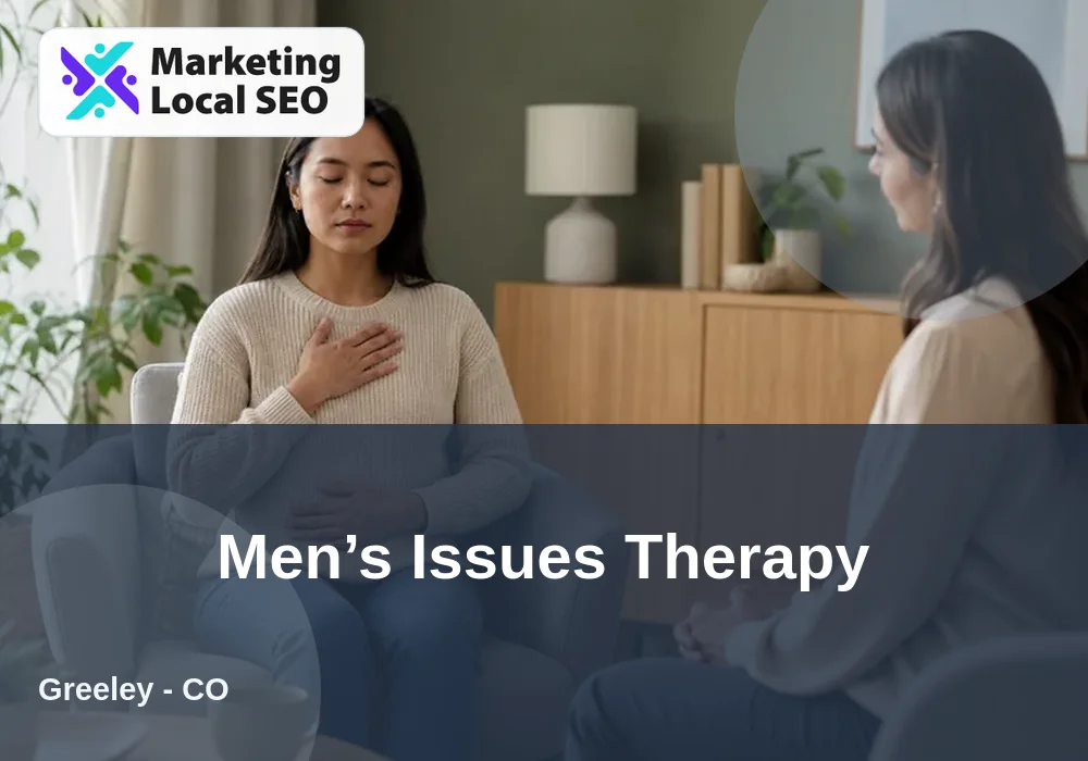 Men’s Issues Therapy in Greeley, CO