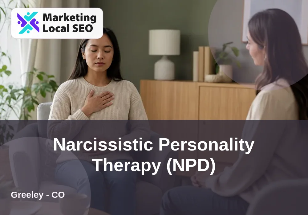 Narcissistic Personality Therapy (NPD) in Greeley, CO