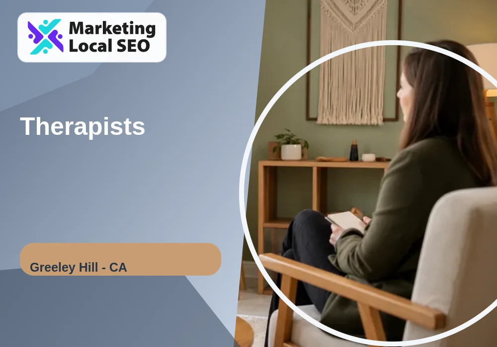 Therapists in Greeley Hill, CA