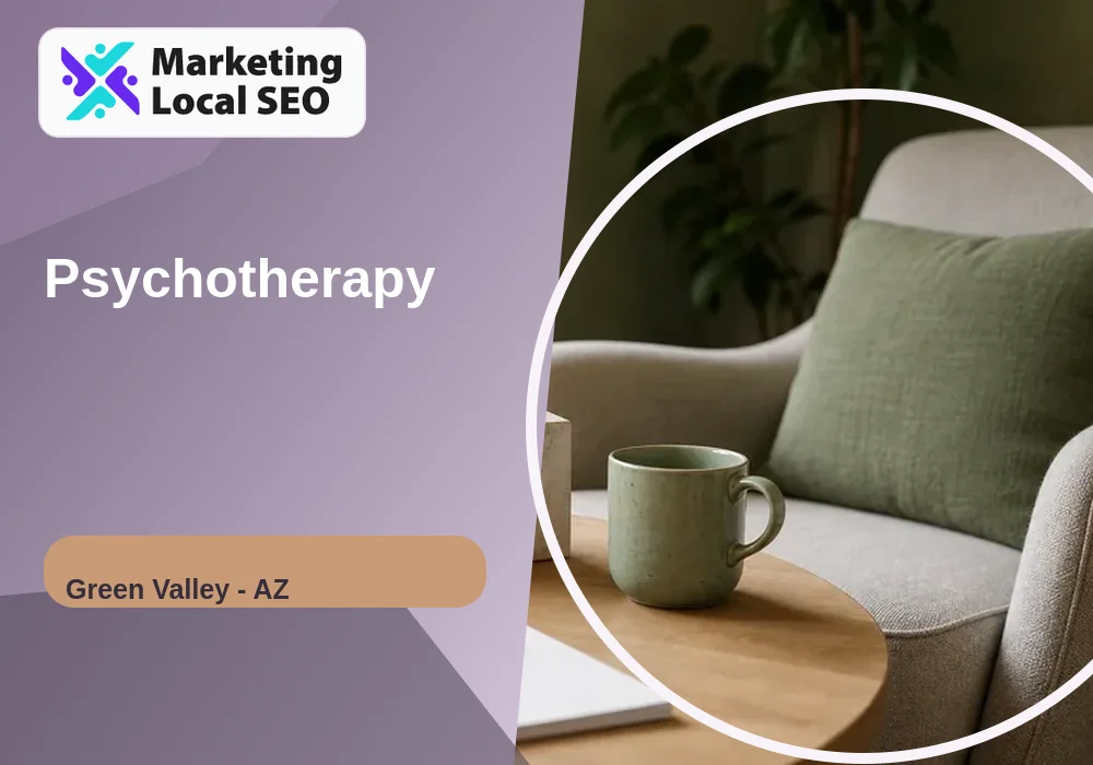 Psychotherapy in Green Valley, AZ