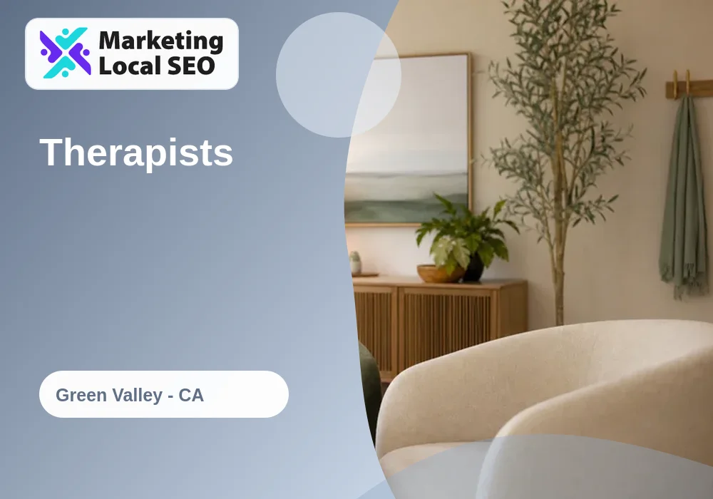 Therapists in Green Valley, CA