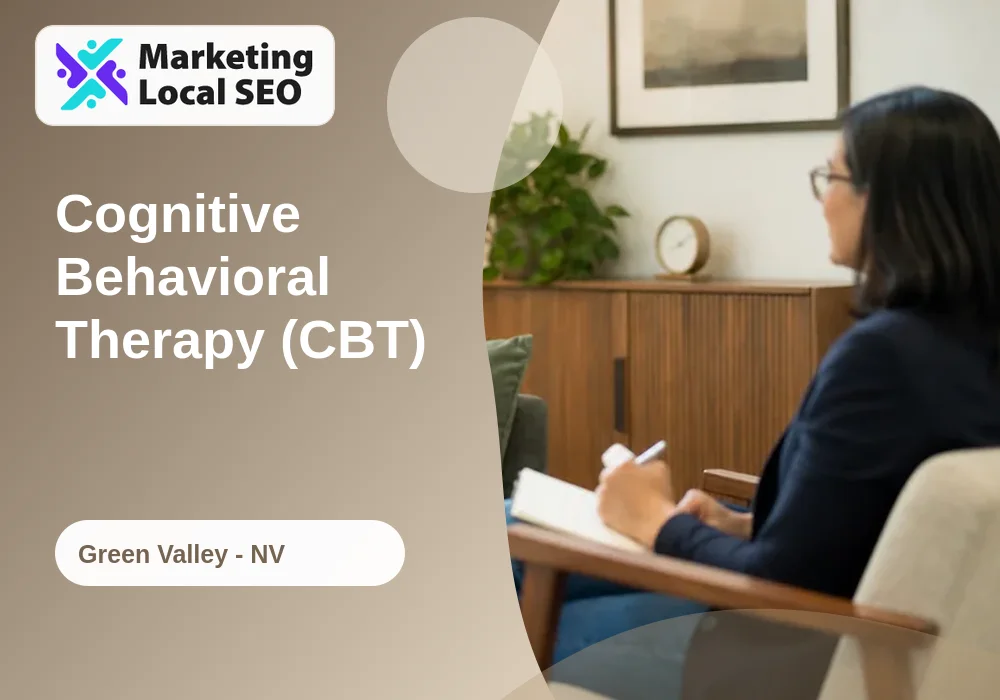 Cognitive Behavioral Therapy (CBT) in Green Valley, NV