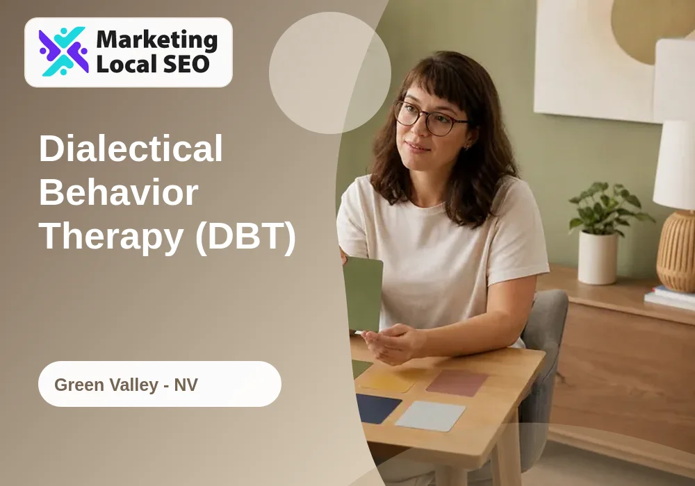 Dialectical Behavior Therapy (DBT) in Green Valley, NV