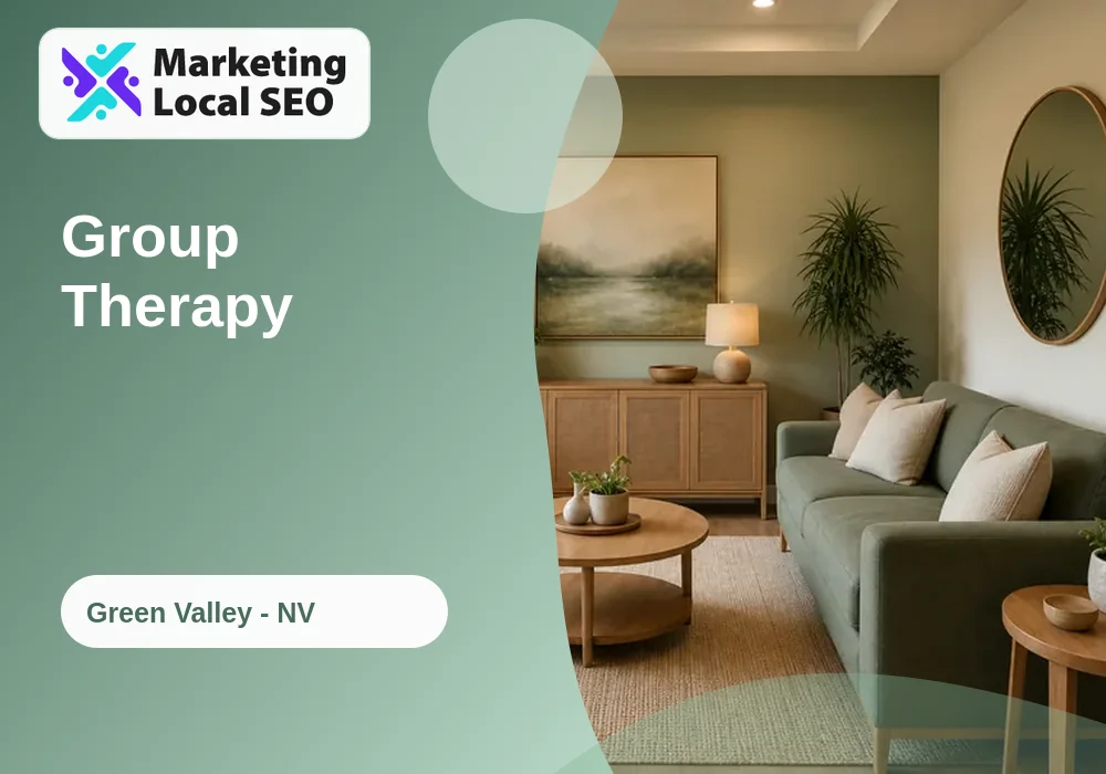 Group Therapy in Green Valley, NV