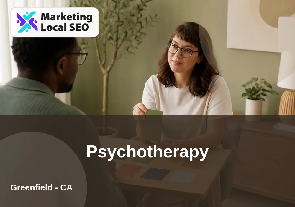 Psychotherapy in Greenfield, CA