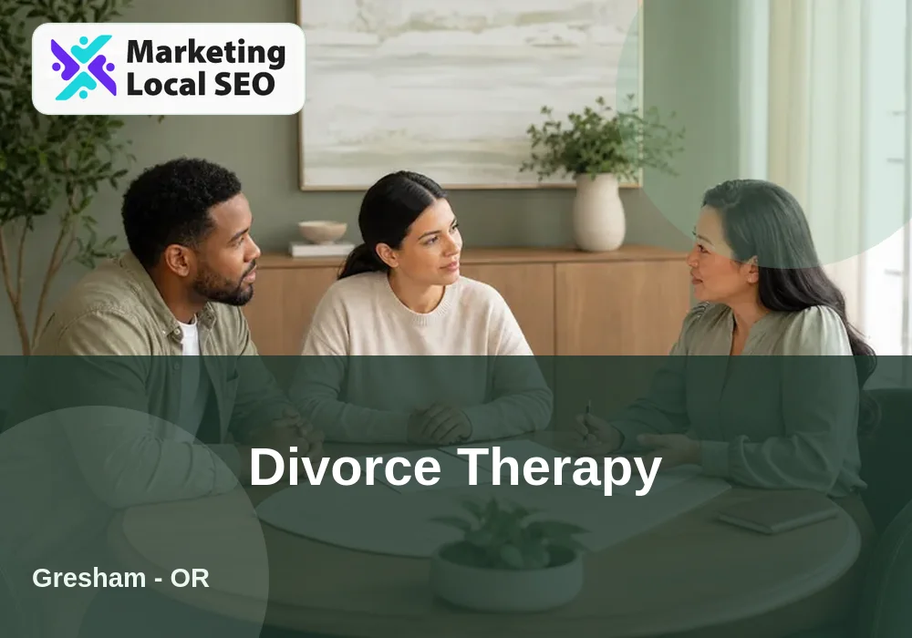 Divorce Therapy in Gresham, OR