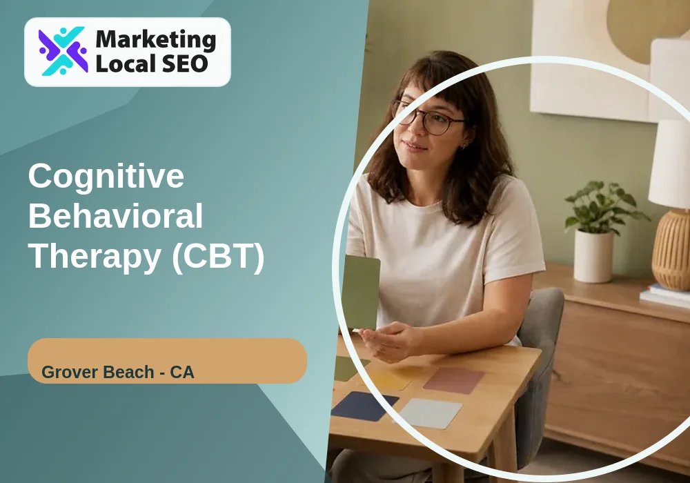 Cognitive Behavioral Therapy (CBT) in Grover Beach, CA